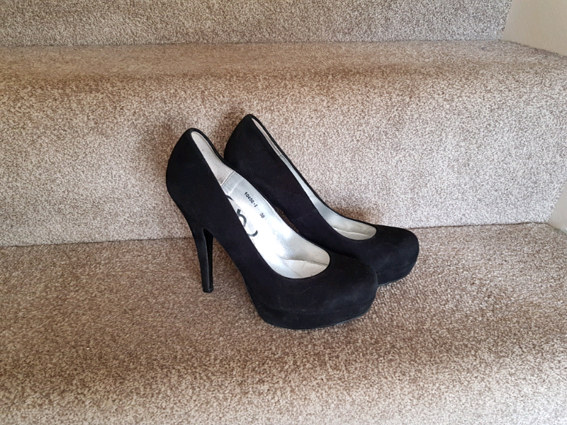 schuh perspex heels